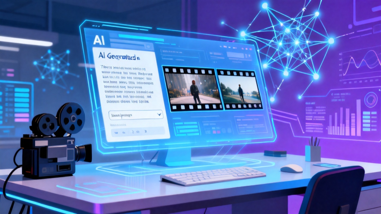 AI视频生成一键成片全面解析:从AI新闻看2025年科技动态与AI工具进化配图