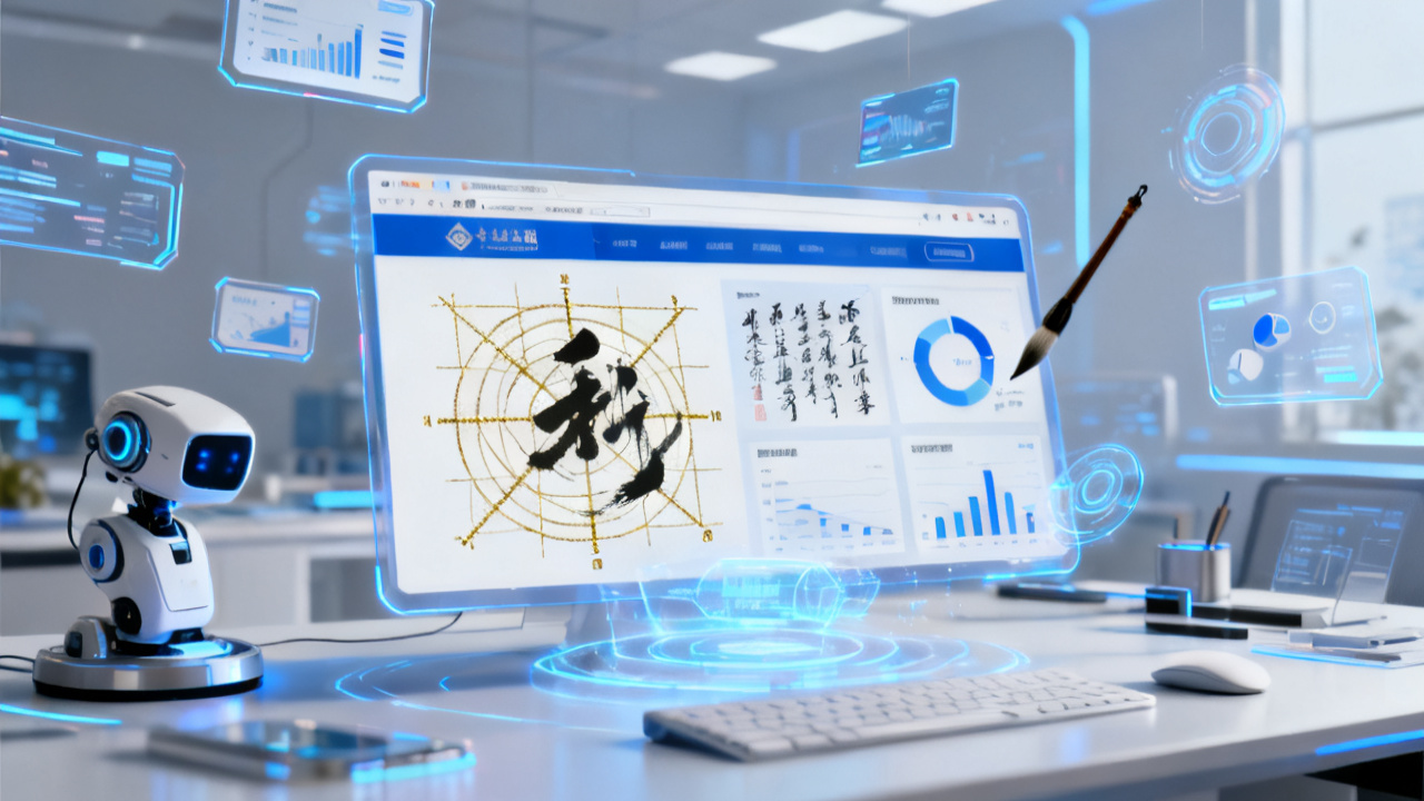 AI网页设计中文全面解读:AI应用如何重塑效率与创意边界配图