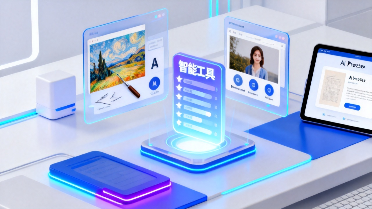 智能工具重构AI产业排名:2025年AI工具与效率提升新格局