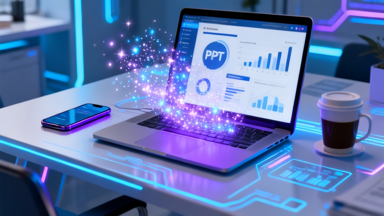AI绘画到AI做PPT：2025年最实用的AI工具如何让效率提升10倍配图