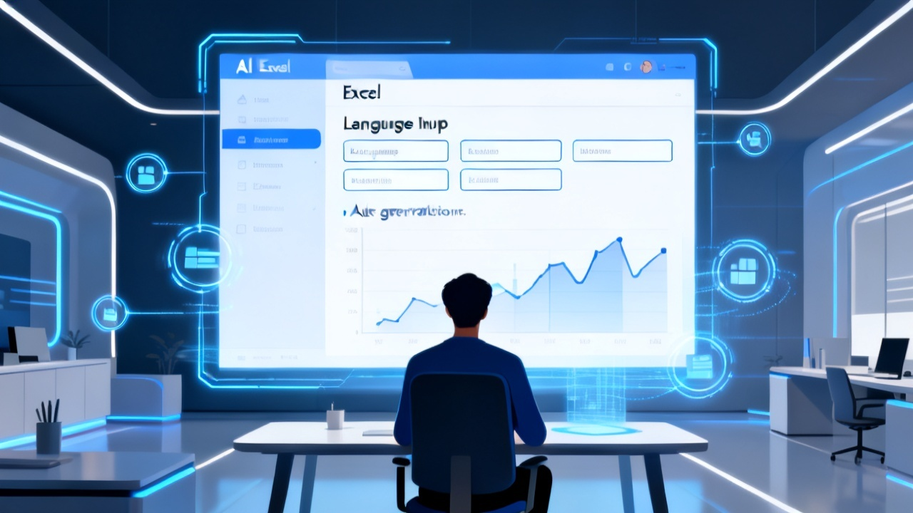 AI Excel怎么用？2025科技前沿深度指南：从自然语言到智能数据分析
