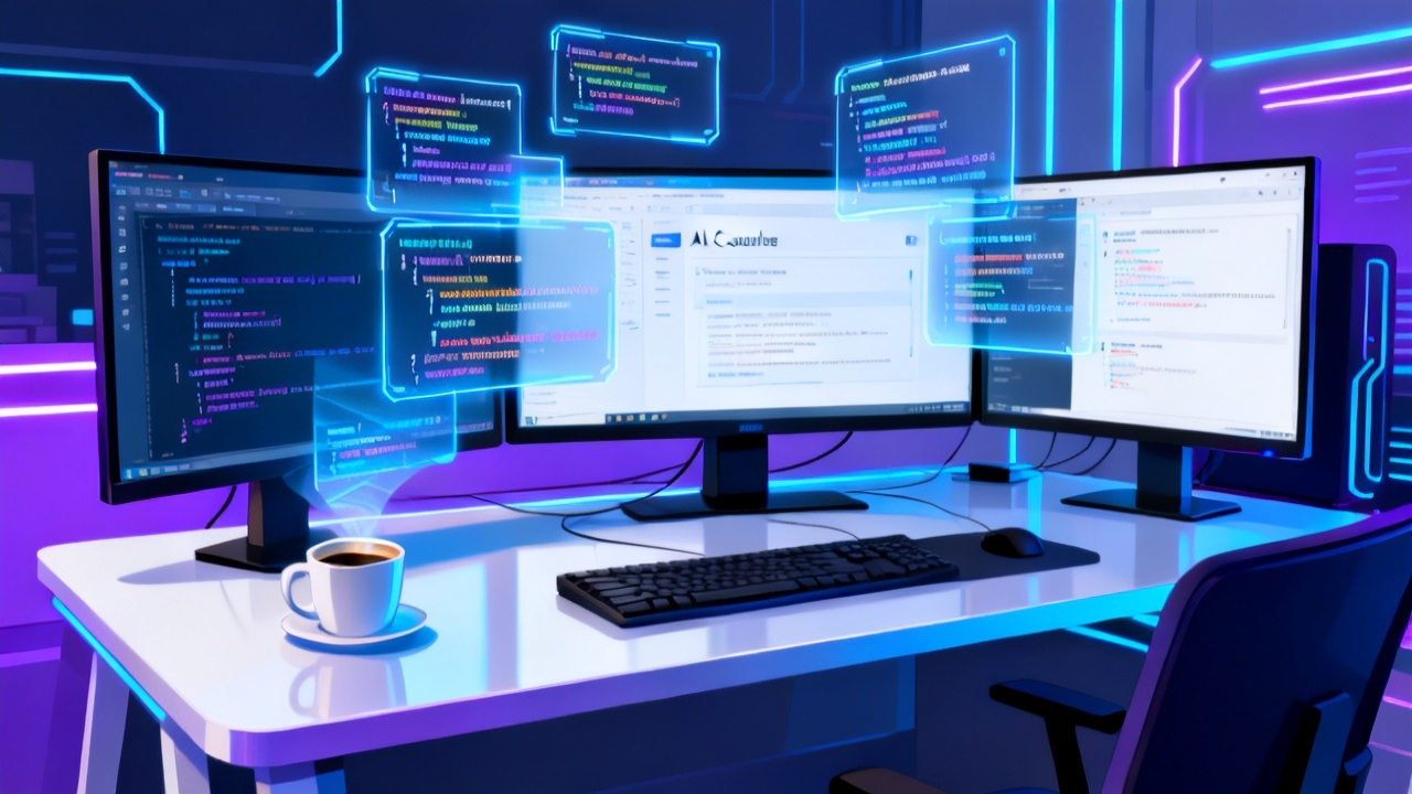 AI代码助手重塑编程范式:AI创业如何借力效率提升新工具