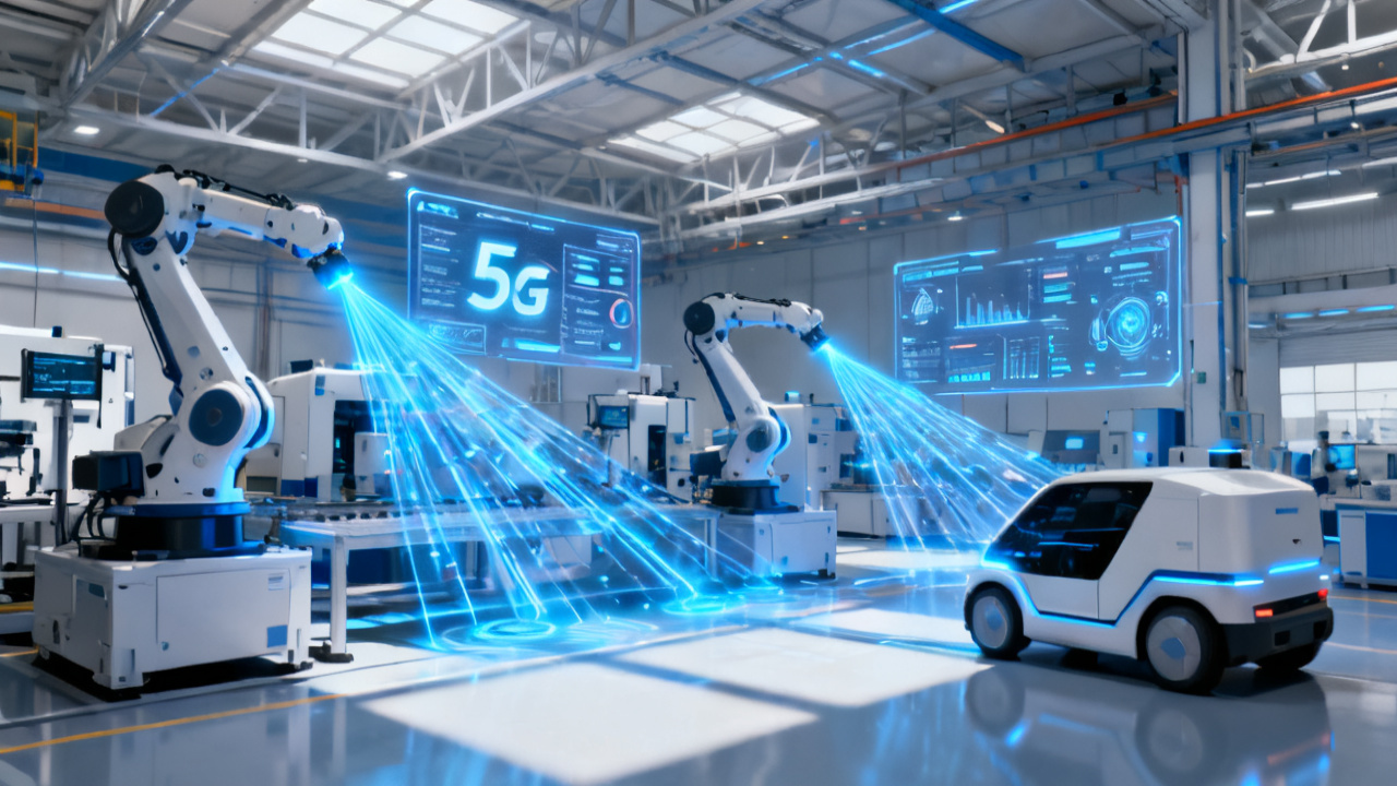 2025年科技动态:工信部等五部门联合启动工业5G独立专网试点,赋能千行百业