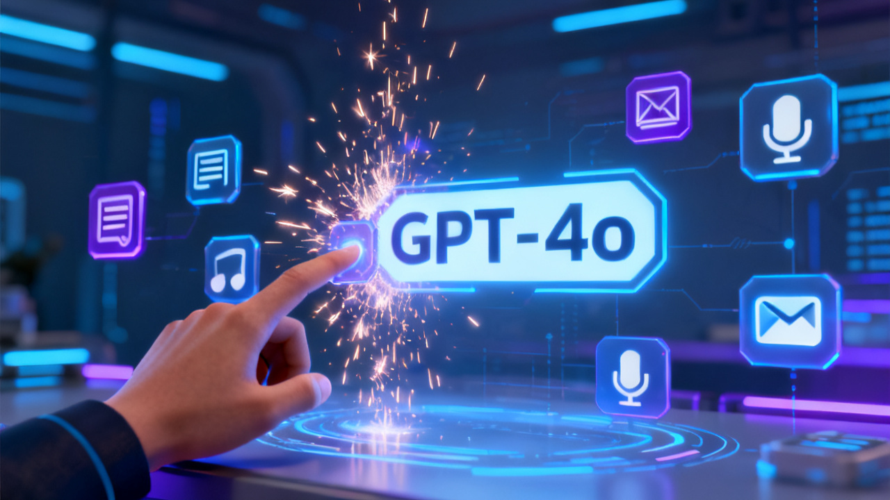 GPT-4o新手入门全攻略:从零掌握AI应用,实现效率提升配图