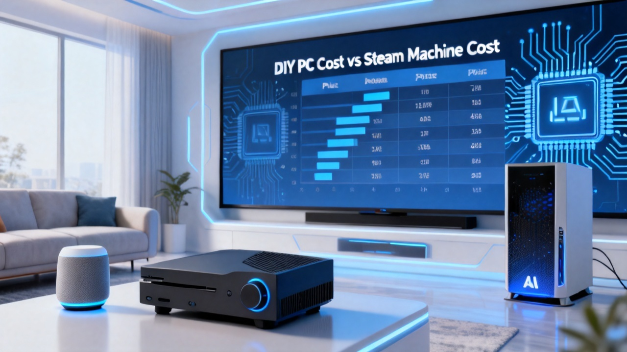Steam Machine定价争议背后,AI产品如何找到“物有所值”的平衡点?
