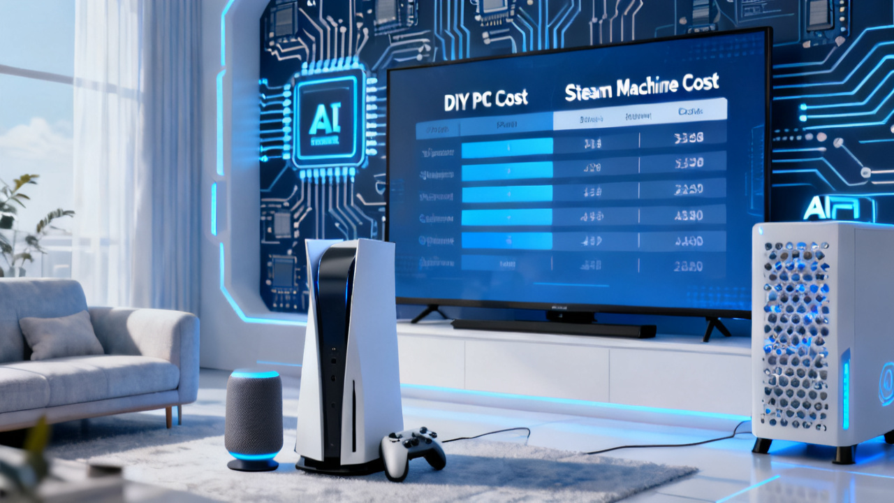Steam Machine定价争议背后,AI产品如何找到“物有所值”的平衡点?配图