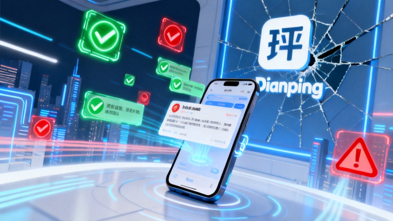 大众点评陷“好评泛滥”危机:智能工具时代如何重建信任?