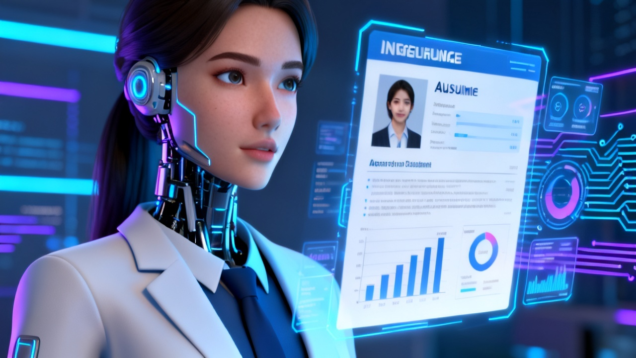 AI简历2025深度解析:AI绘画如何重塑简历视觉与效率新范式