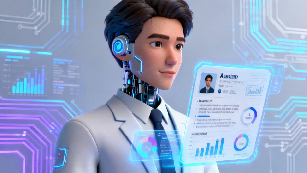 AI简历2025深度解析:AI绘画如何重塑简历视觉与效率新范式配图