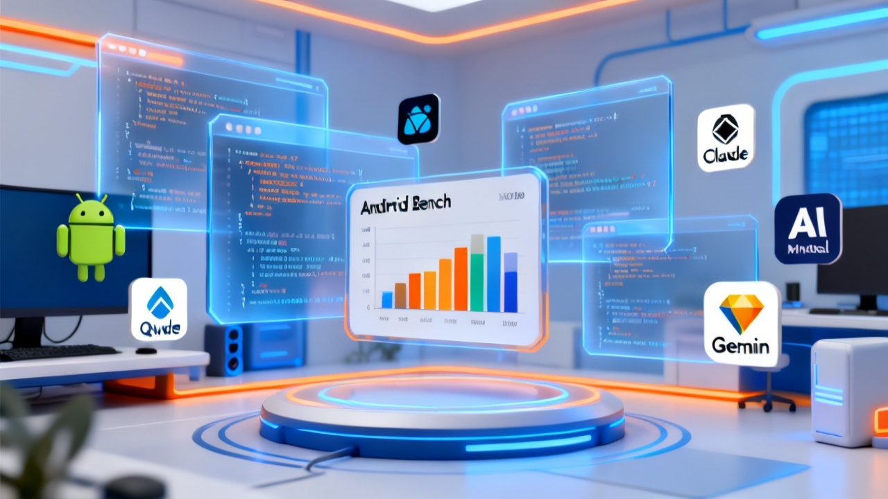 AI代码生成推动数字化转型：Google更新Android Bench，Gemini为何仍落后？