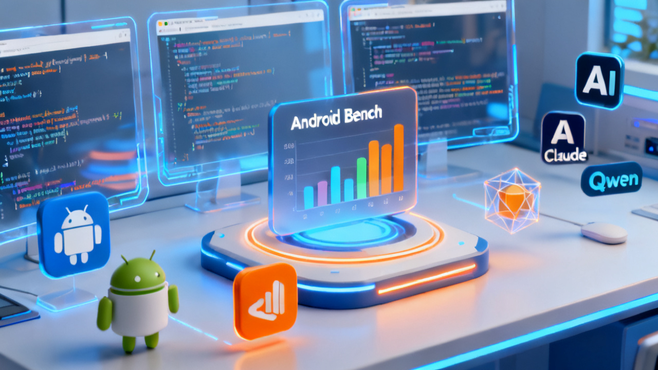 AI代码生成推动数字化转型：Google更新Android Bench，Gemini为何仍落后？配图