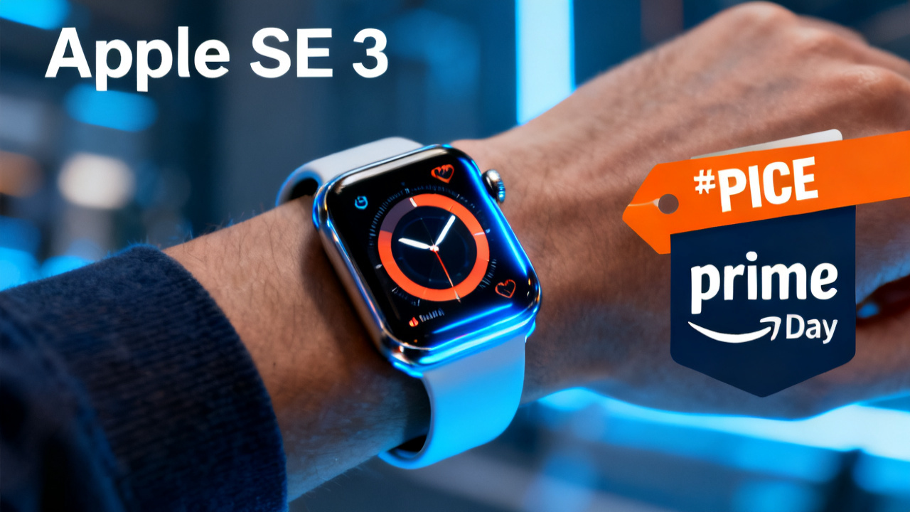科技前沿：Apple Watch SE 3仅199美元，Prime Day低价背后的智能穿戴新趋势