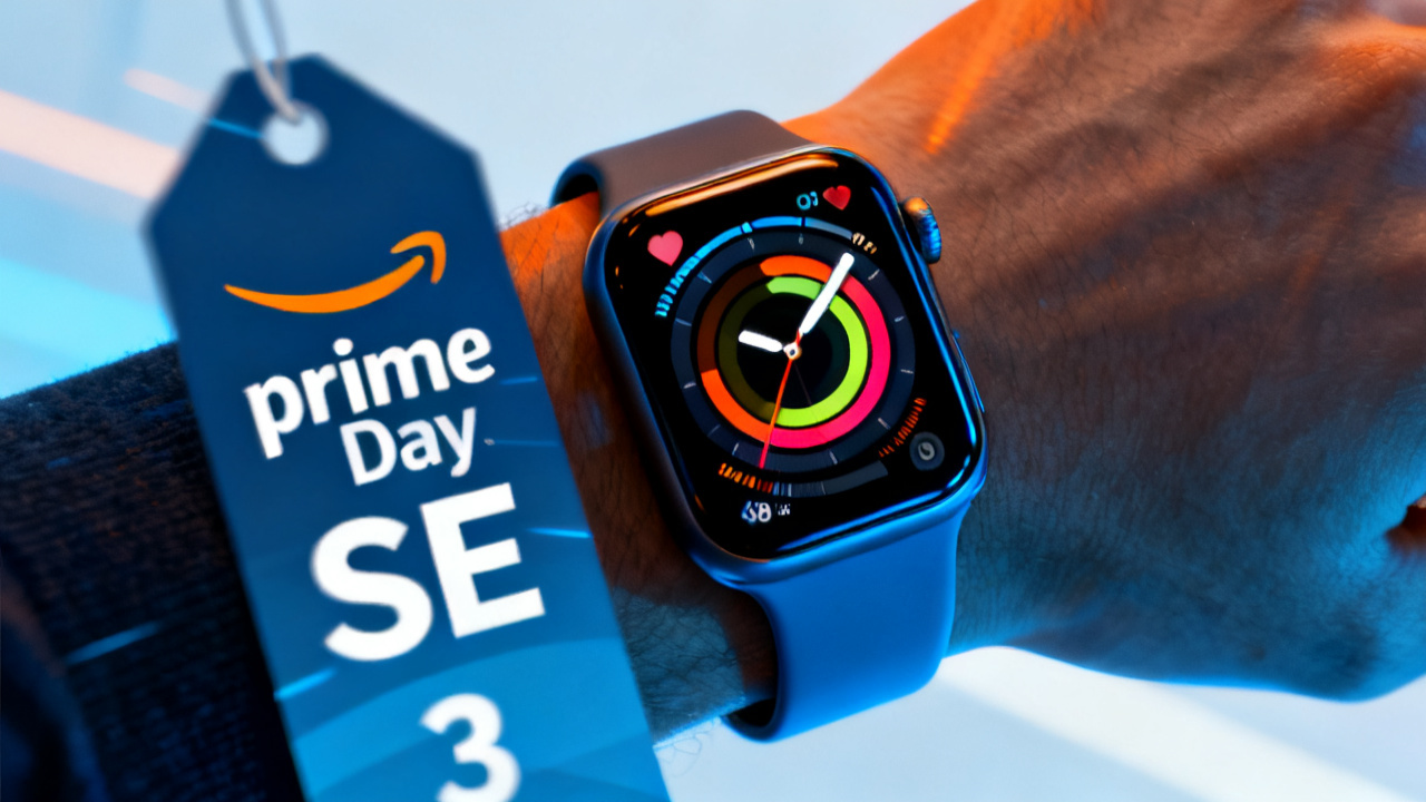 科技前沿：Apple Watch SE 3仅199美元，Prime Day低价背后的智能穿戴新趋势配图