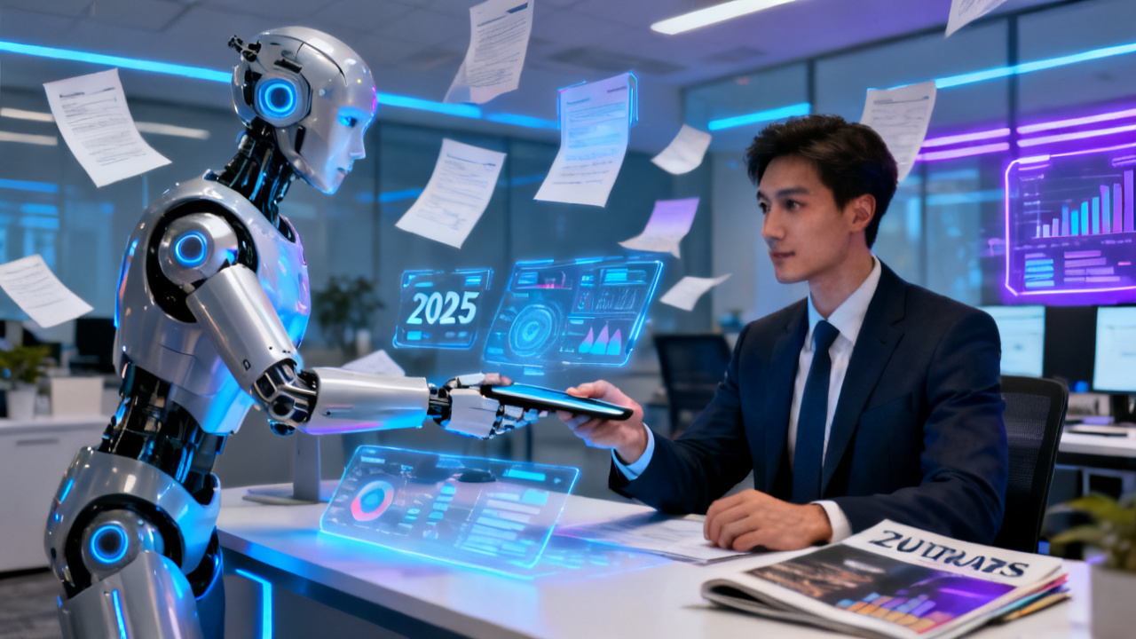 2025年AI创业全面解读：AI办公如何成为效率提升的新引擎？配图