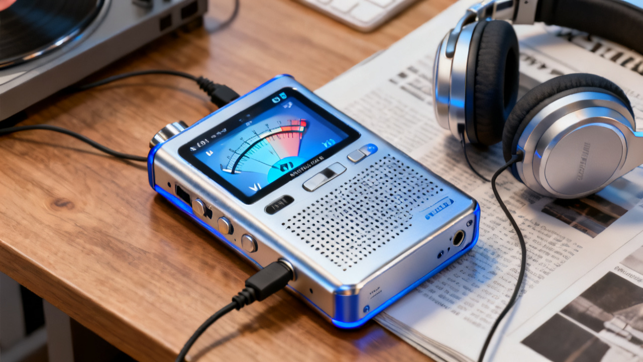 科技趋势下的复古HiFi新风潮：飞傲雪漫天ECHO 4GB版深度解析