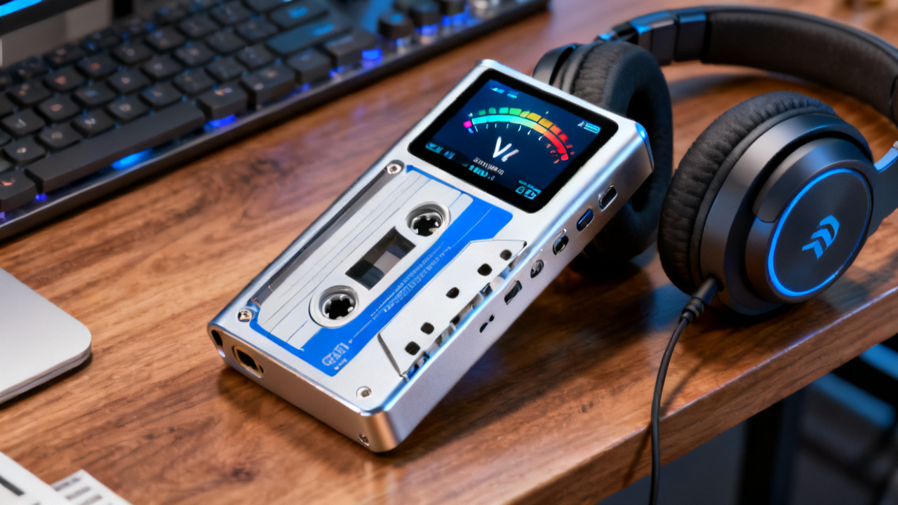 科技趋势下的复古HiFi新风潮：飞傲雪漫天ECHO 4GB版深度解析配图