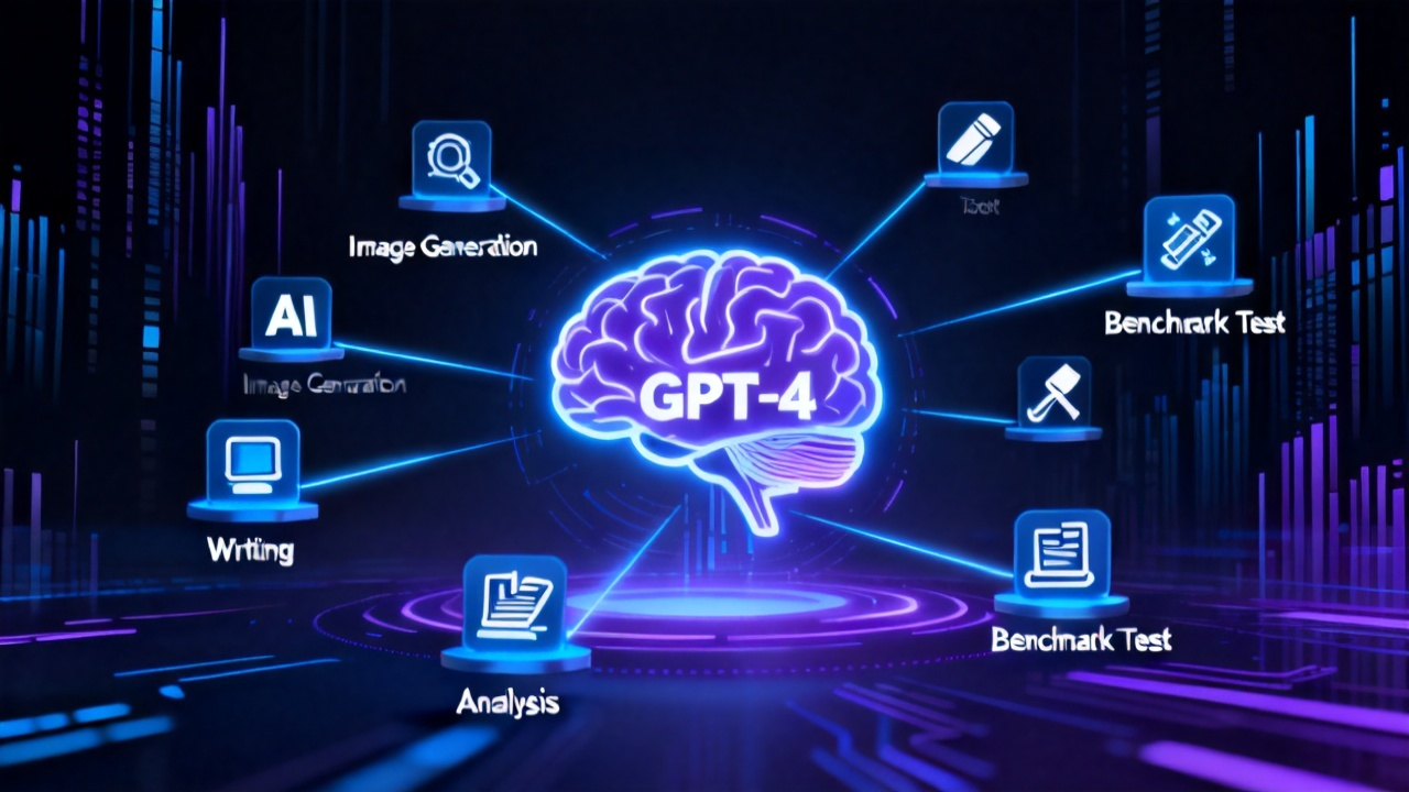 GPT-4评测深度解析:AI工具效率提升的标杆之战配图