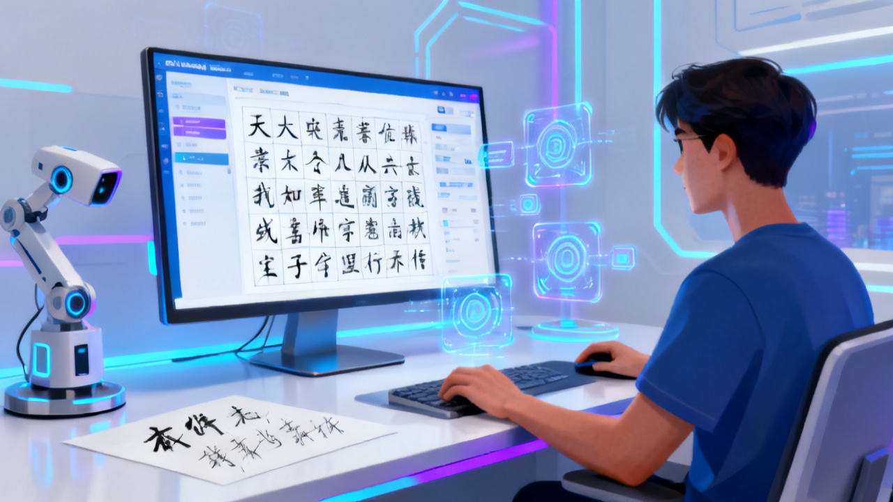 免费AI字体盘活AI创业:效率提升与科技动态下的设计新革命