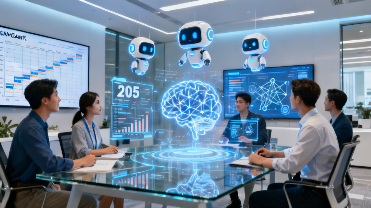 科技前沿:AI项目管理工具哪个好用?2025年深度测评与趋势解读配图