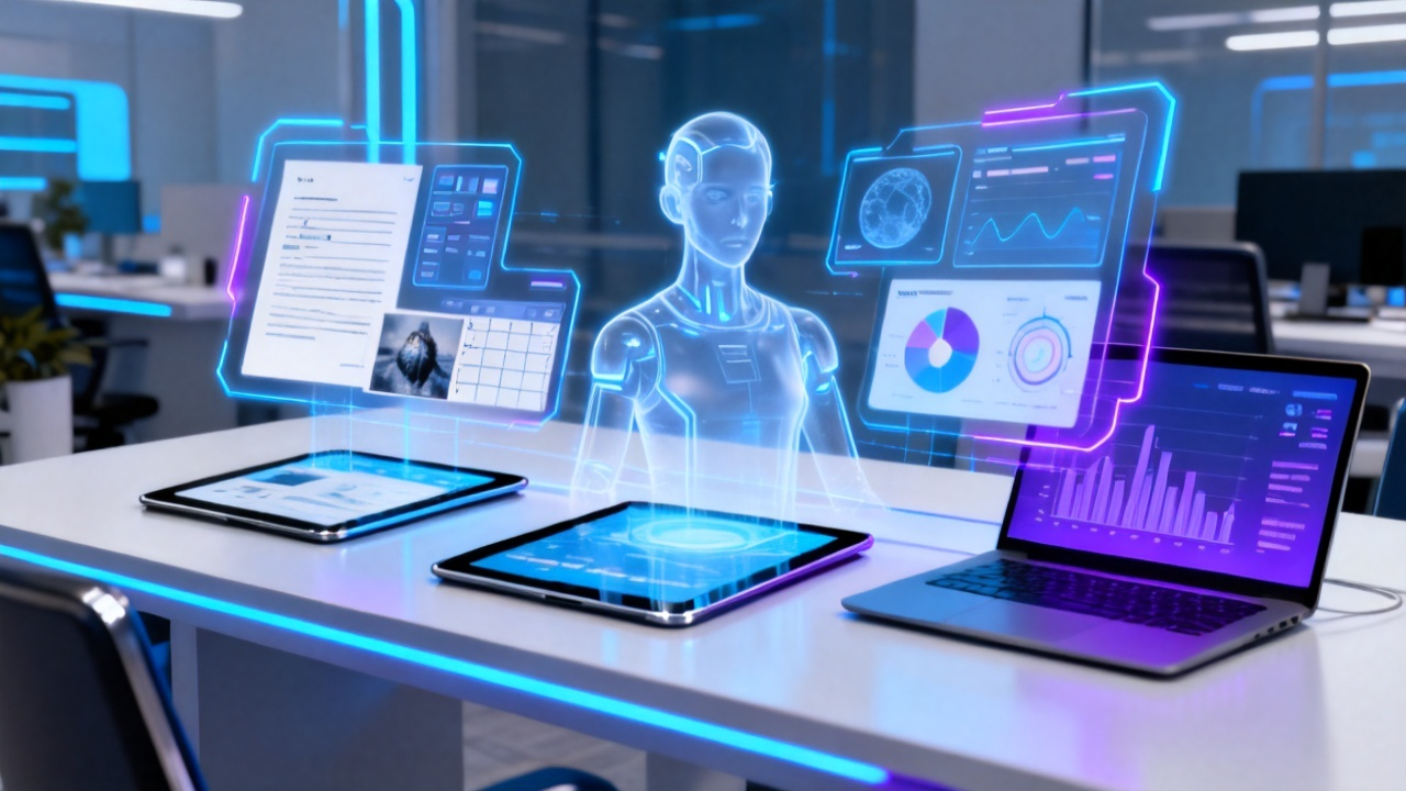 AI办公软件在线使用深度解析:2025年效率革命与AI新闻全视角