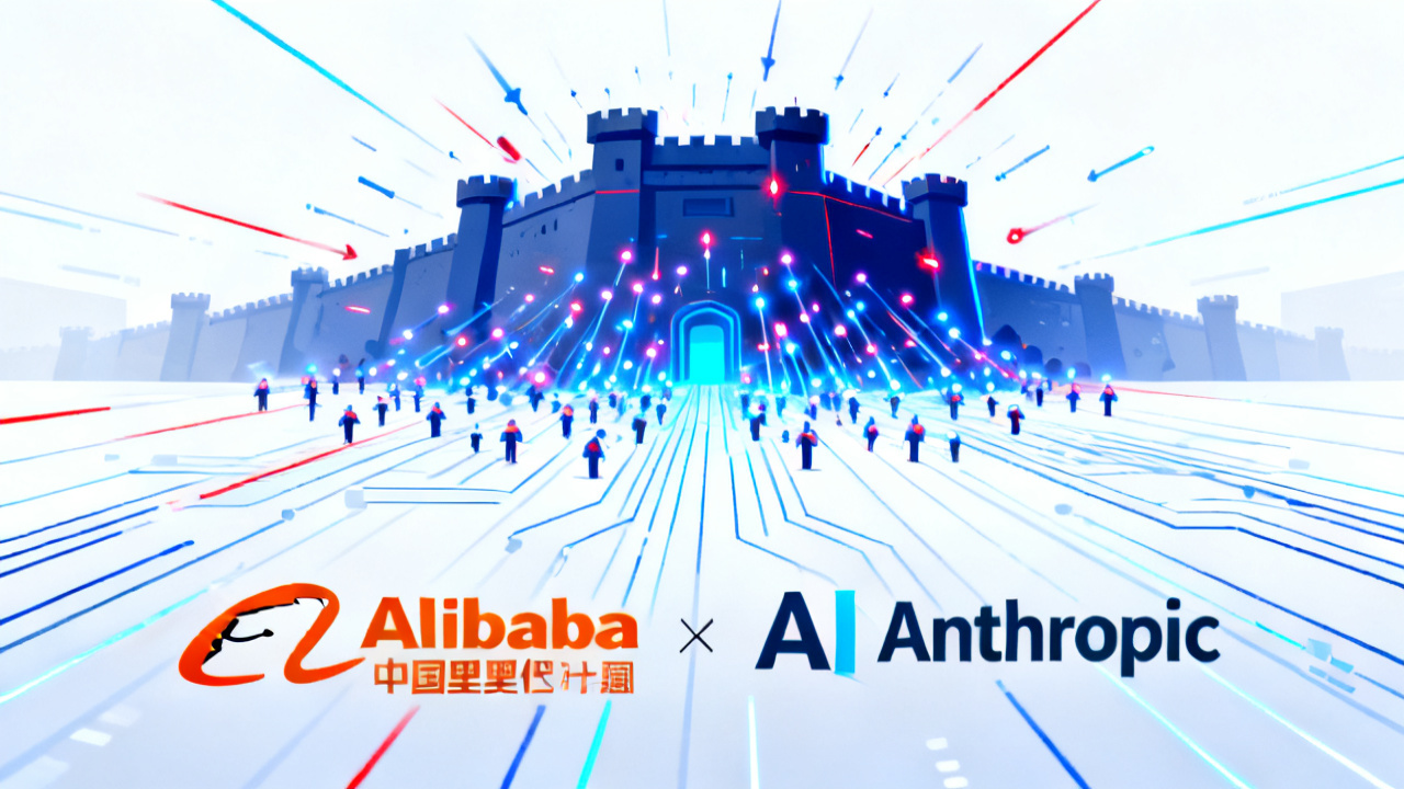 AI克隆攻击升级：Anthropic指控阿里巴巴大规模窃取Claude模型，科技趋势暗藏安全危机配图