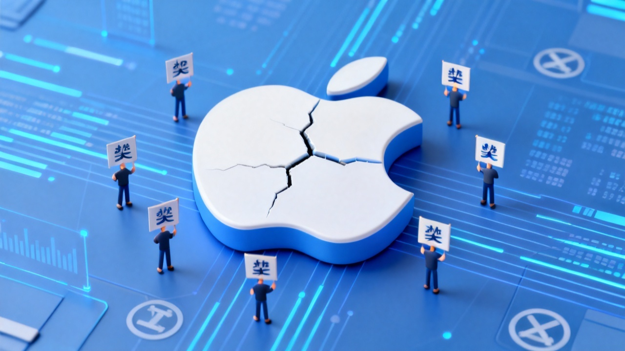 48位开发者联名举报苹果：科技趋势下的平台反垄断与费率之争配图