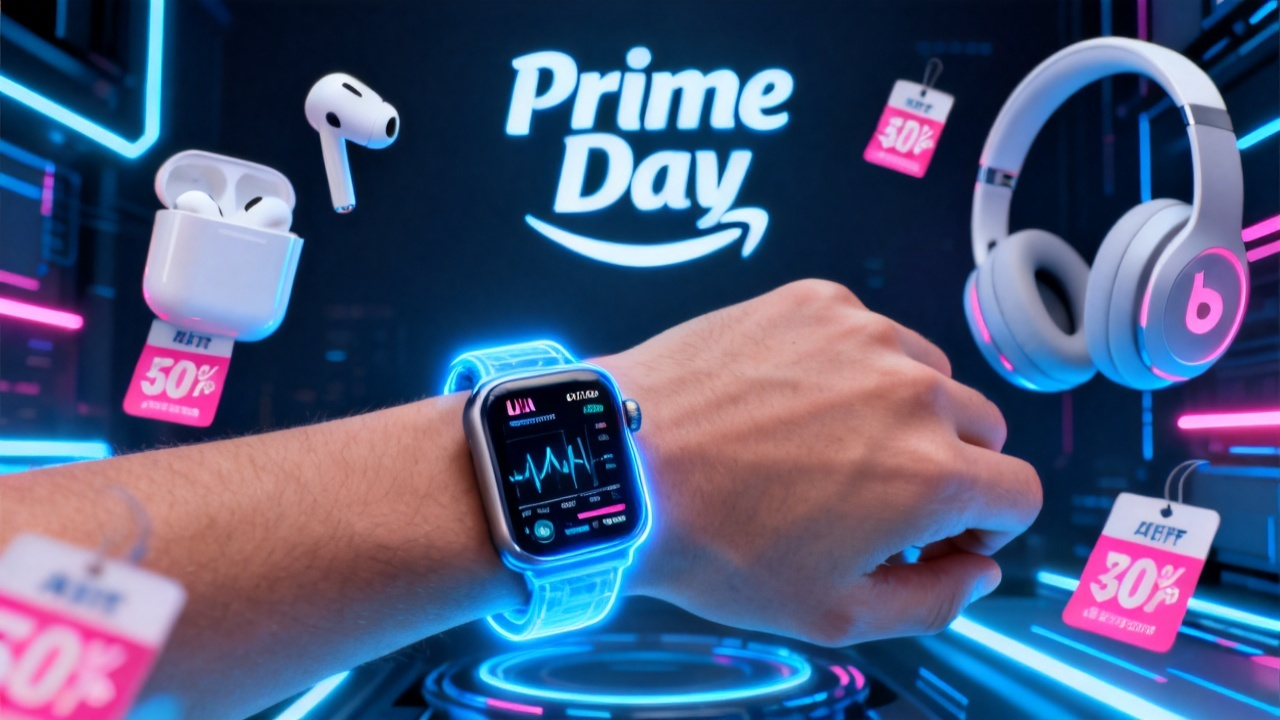 Prime Day苹果优惠全解析:人工智能引领下的购物狂欢与设备进化