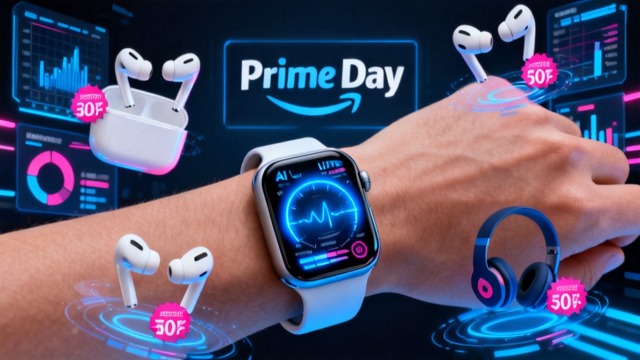 Prime Day苹果优惠全解析:人工智能引领下的购物狂欢与设备进化配图