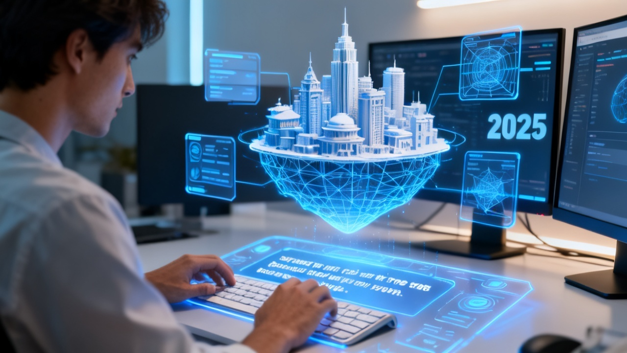 AI 3D 2025深度解读:智能工具如何重塑三维创作与行业未来