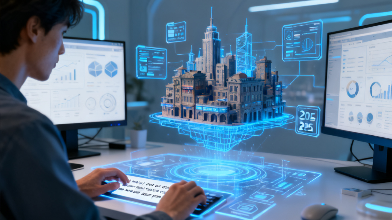 AI 3D 2025深度解读:智能工具如何重塑三维创作与行业未来配图