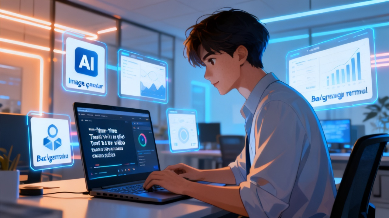 AI视频生成免费工具崛起：AI创业者的效率革命与市场新机遇配图