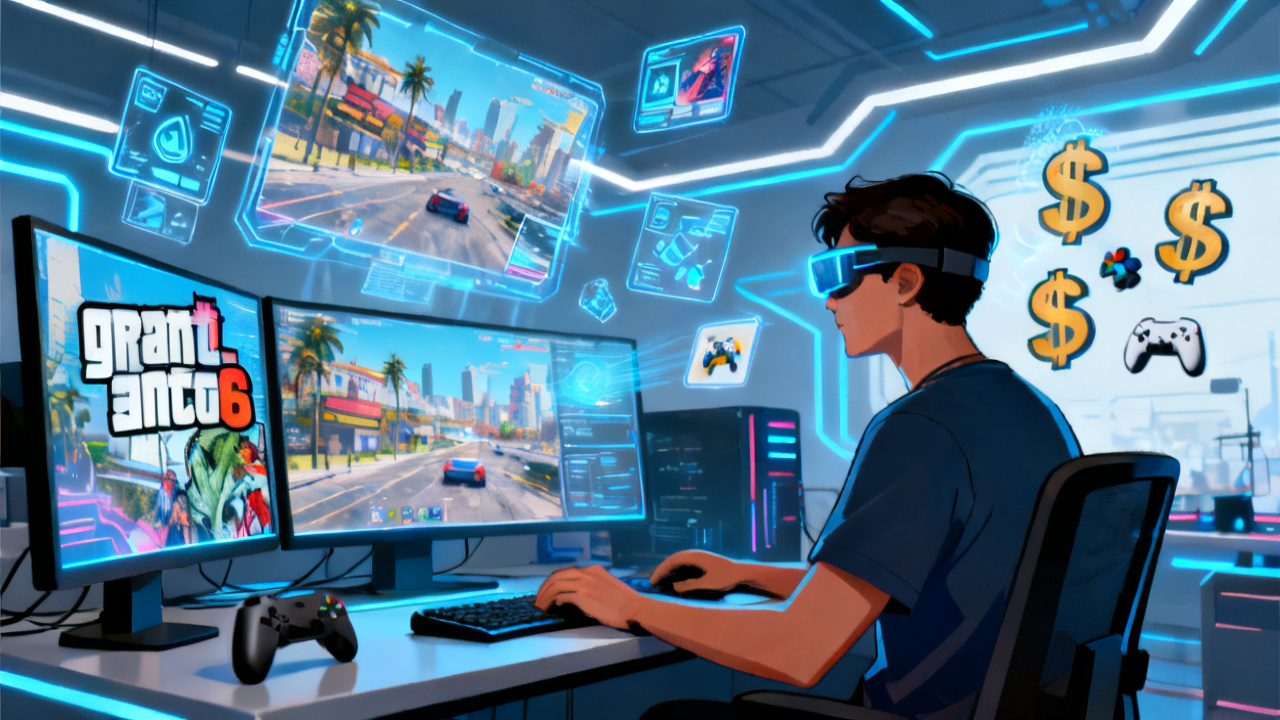GTA6定价风波背后：科技前沿如何重塑游戏产业定价逻辑与玩家心理