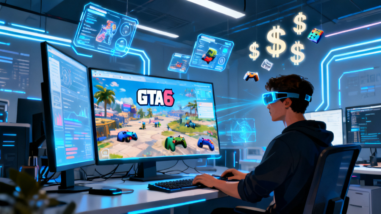 GTA6定价风波背后：科技前沿如何重塑游戏产业定价逻辑与玩家心理配图