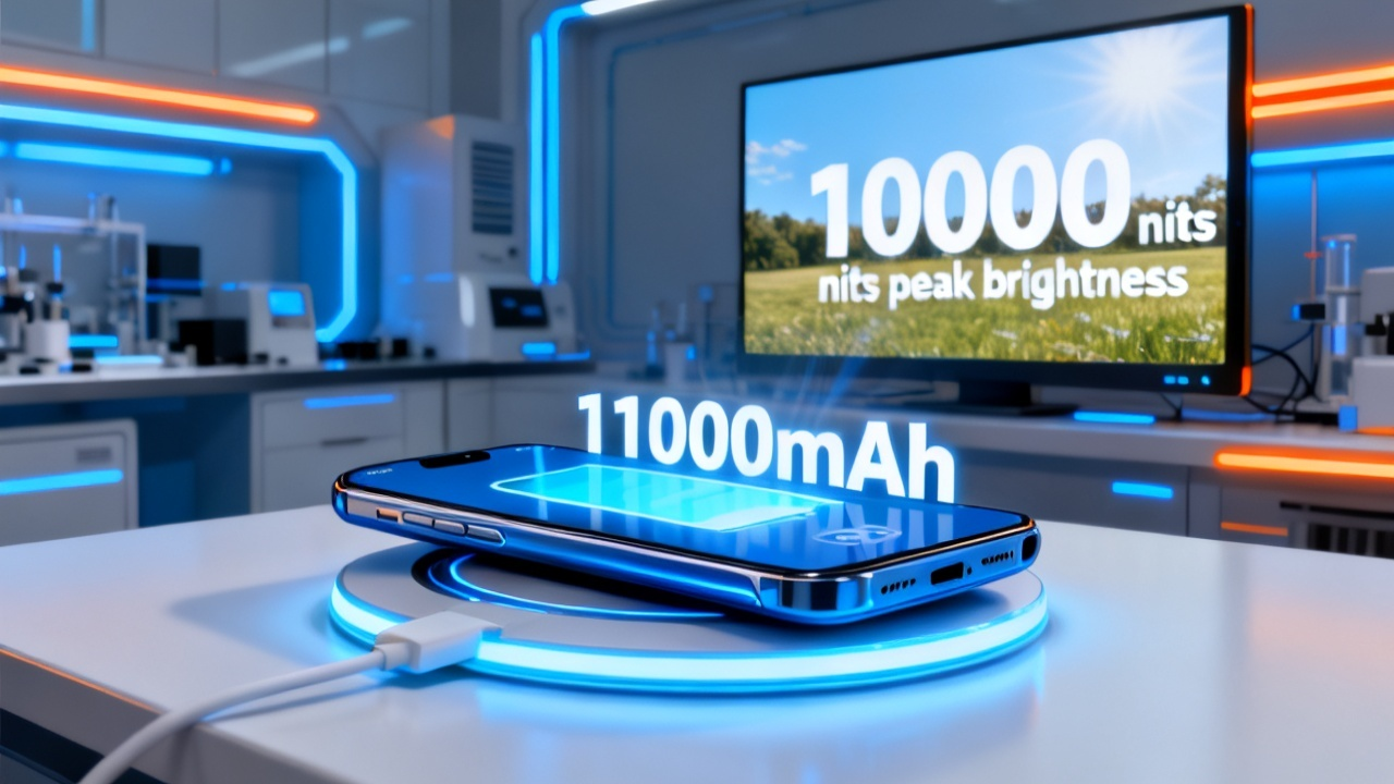 科技动态：荣耀X80 Pro Max携11000mAh超大电池开售，1999元起定义续航新标杆