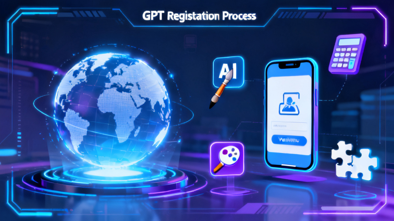 GPT注册全攻略:2025年最新AI工具使用指南与效率提升秘籍配图