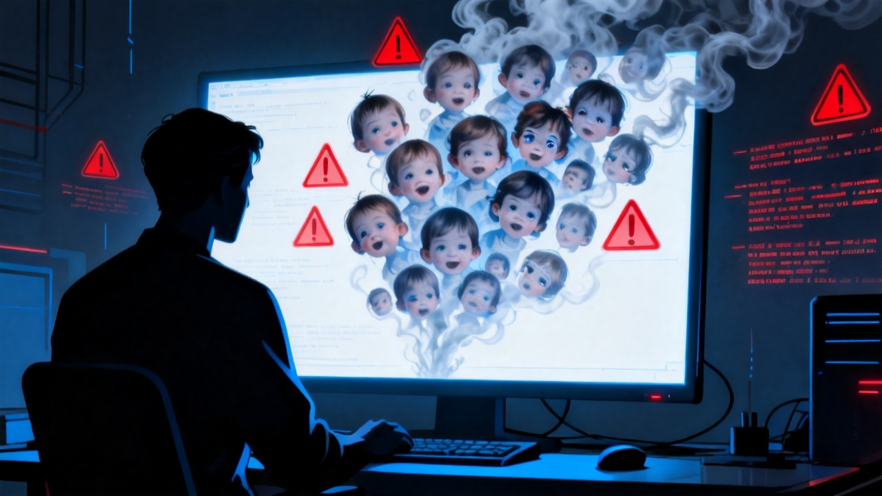 AI办公伦理警钟:男子用Grok生成7000张儿童色情图后自杀,起诉揭露AI安全黑洞