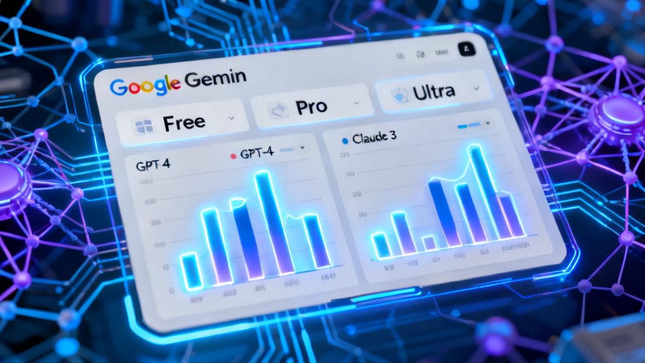 科技趋势深度解析:谷歌Gemini收费标准全览与效率提升策略