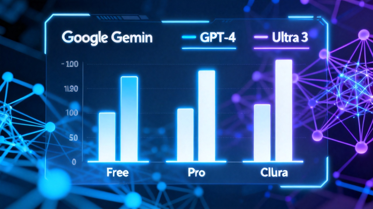 科技趋势深度解析:谷歌Gemini收费标准全览与效率提升策略配图