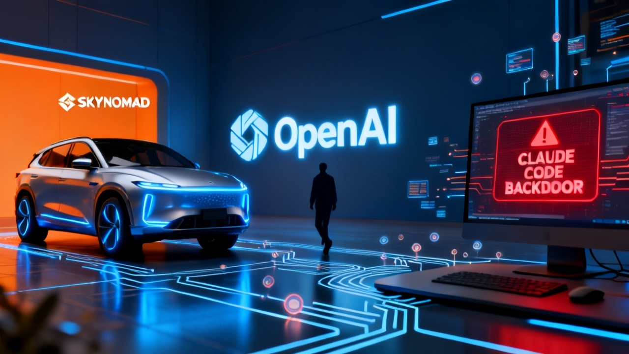 AI新闻深度解析:小米造车、OpenAI变局与AI安全新挑战
