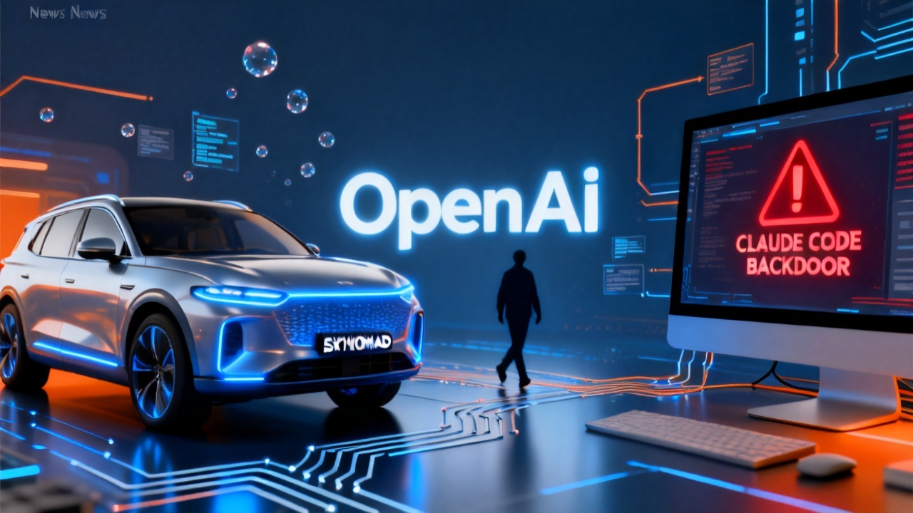 AI新闻深度解析:小米造车、OpenAI变局与AI安全新挑战配图