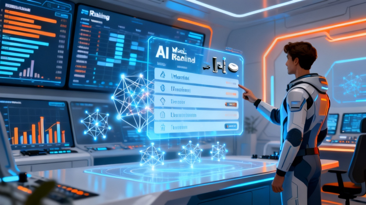 2025年人工智能行业排名深度剖析：科技动态揭示AI工具与竞争新格局配图