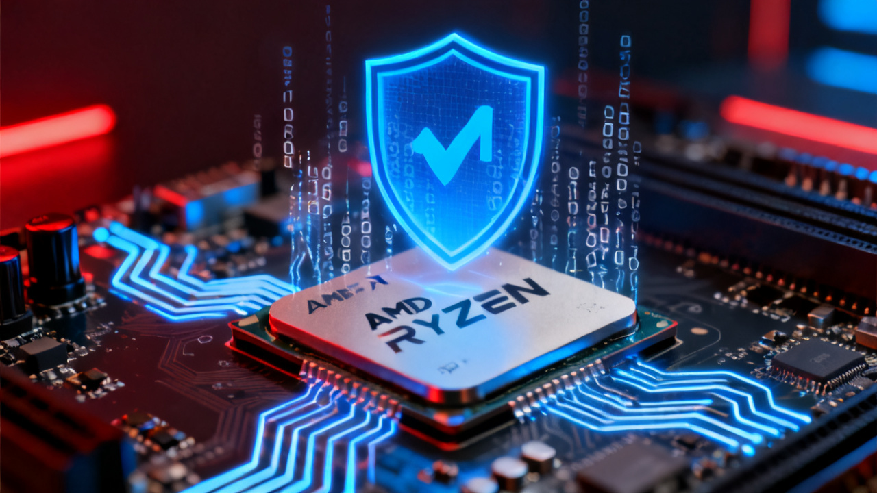 AMD恢复消费级CPU内存加密:AI工具时代硬件安全不容忽视