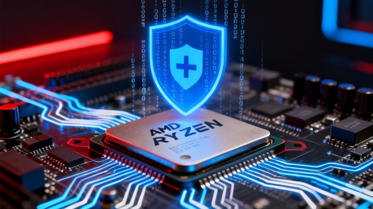 AMD恢复消费级CPU内存加密:AI工具时代硬件安全不容忽视配图