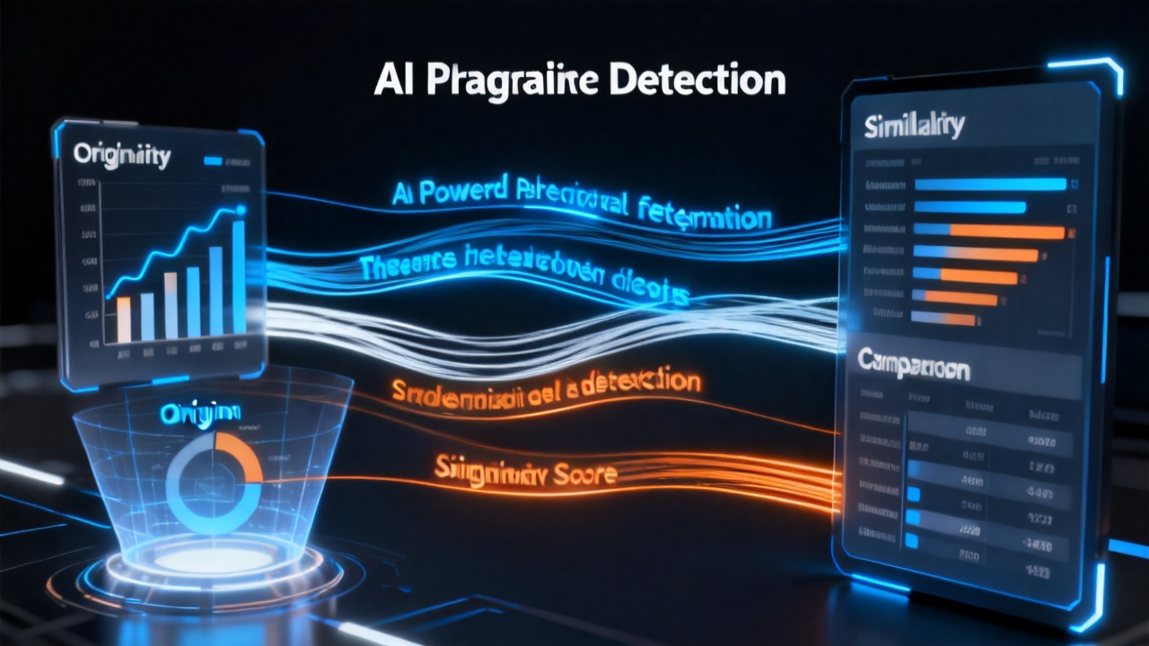 AI查重2025：打造数字化转型下的效率提升新标杆，智能工具如何重塑内容审核？配图