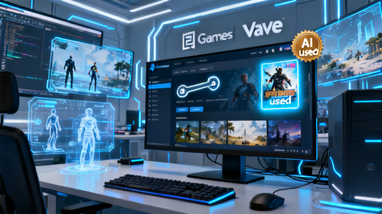 智能助手引发游戏圈震荡：Epic CEO炮轰Steam强制AI披露政策