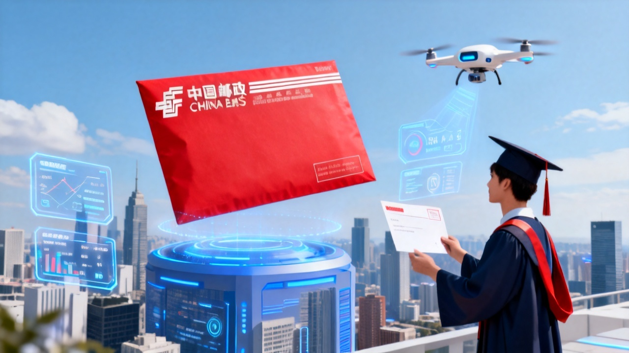AI创业视角下的高考录取通知书寄递：中国邮政EMS如何用最新科技守护梦想