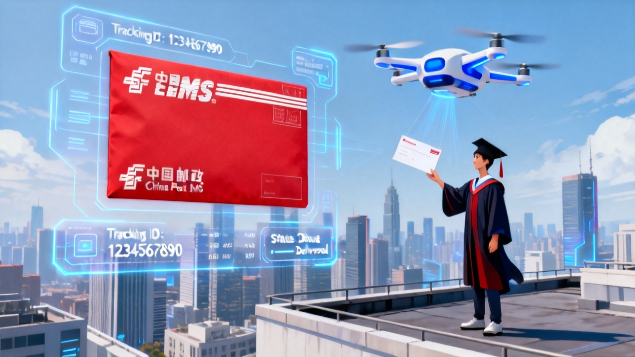 AI创业视角下的高考录取通知书寄递：中国邮政EMS如何用最新科技守护梦想配图