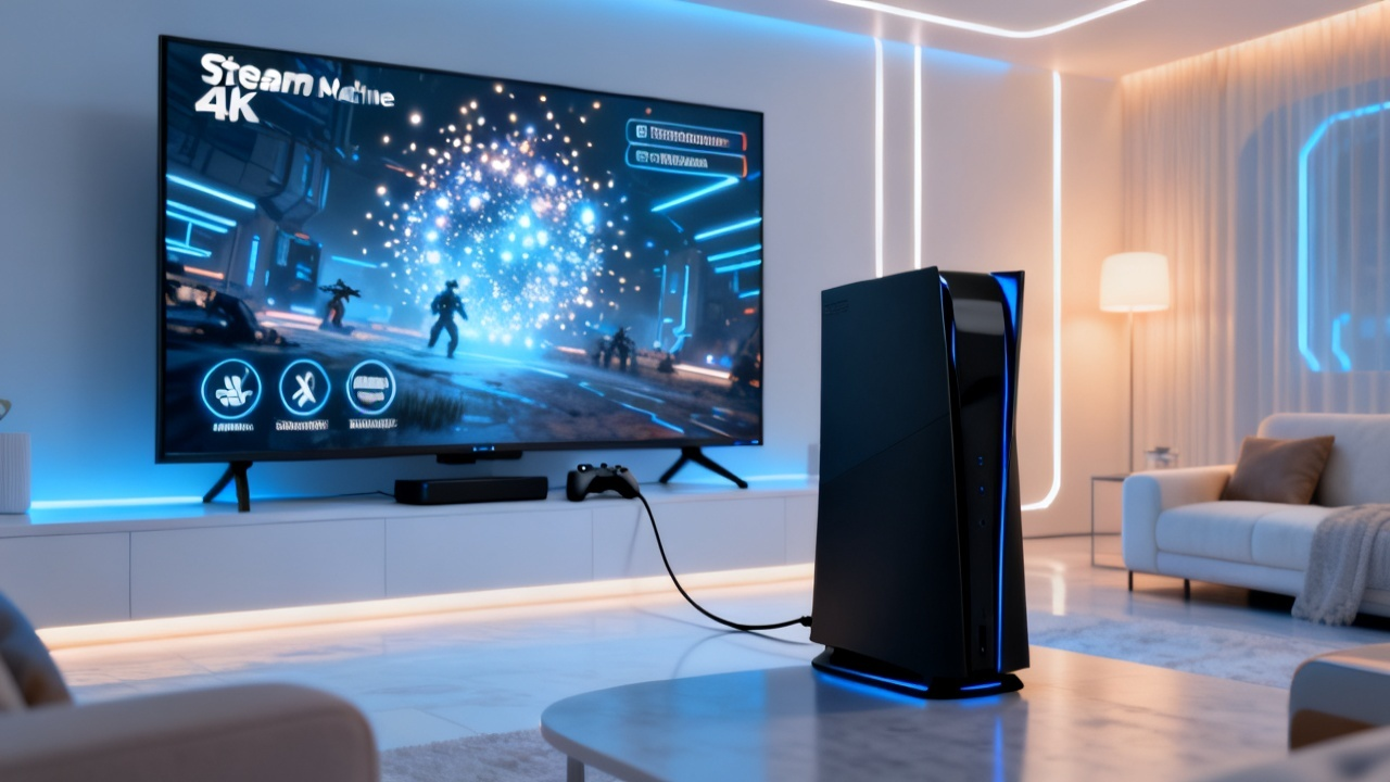 Steam Machine定价不靠游戏补贴:人工智能时代游戏硬件的价值回归