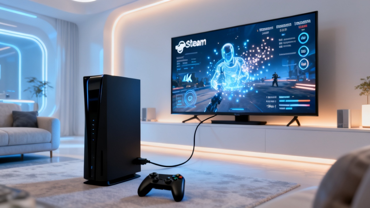 Steam Machine定价不靠游戏补贴:人工智能时代游戏硬件的价值回归配图