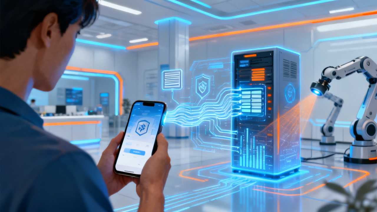 eSIM智能受理方案首秀MWC：AI新闻揭秘紫光同芯如何用最新科技重塑营业厅体验配图